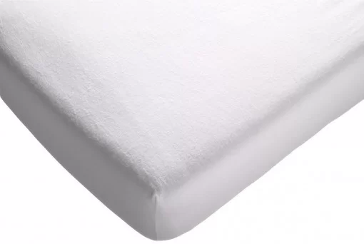 Waterdichte topper molton - 100% katoen - hoek 30 cm - 220 grams