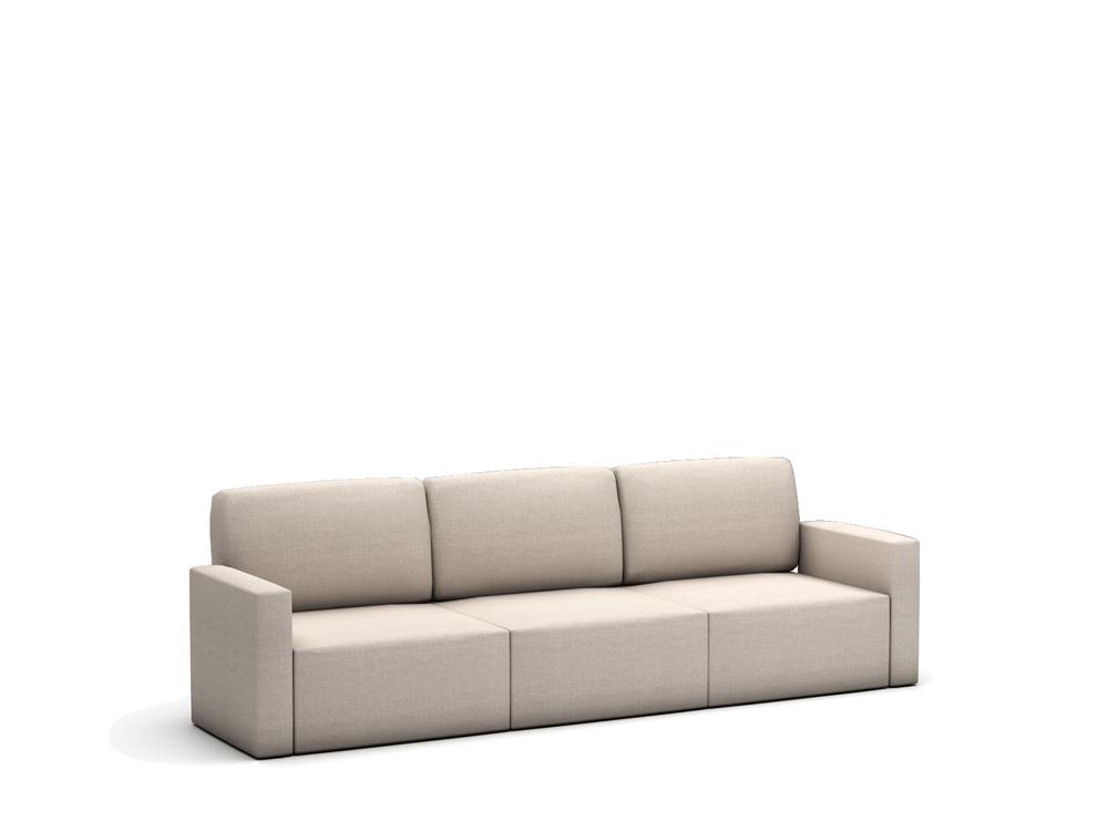 Bank Royal triple 272 cm van Multimo