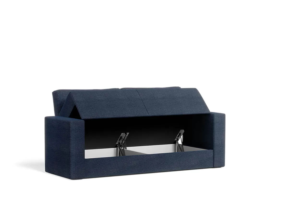 Royal Double case 200 cm zitbank van Multimo
