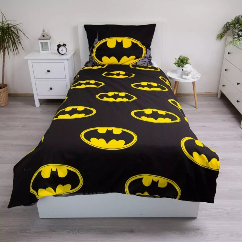 100% katoen dekbedset City 140 x 200 cm van Batman in 140 x 200 cm