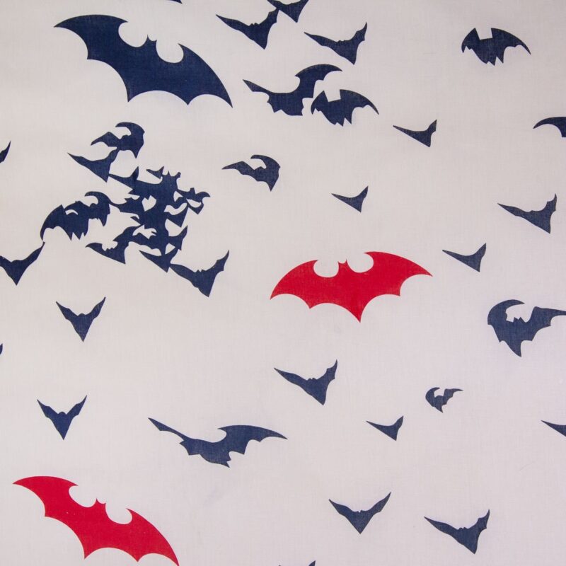 Batman dekbedovertrek 140 x 200 cm van 100% katoen, Gotham 140 x 200 cm