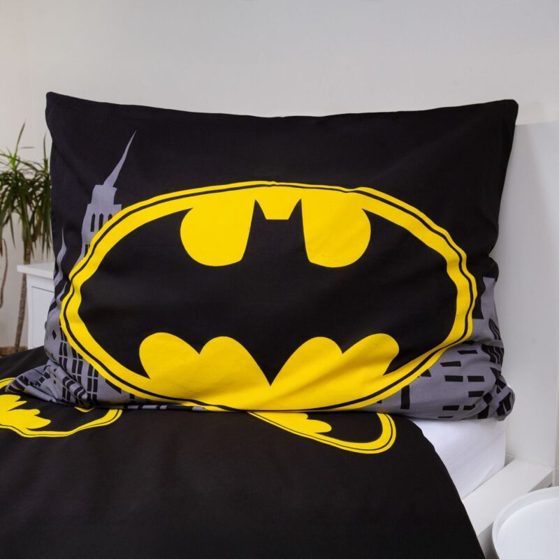Batman dekbedovertrek 140 x 200 cm van 100% katoen, City 140 x 200 cm