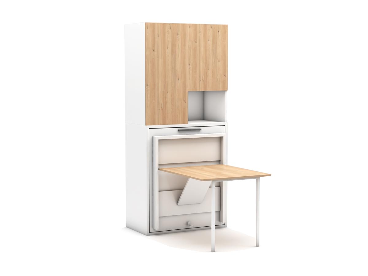 Bedkast Capsule bed van Multimo