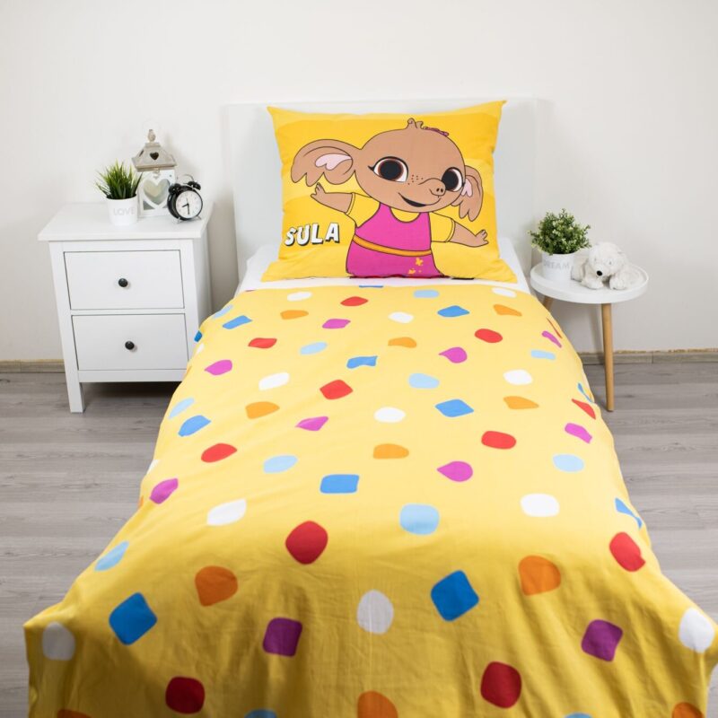 100% katoen dekbedset van Bing in 140 x 200 cm