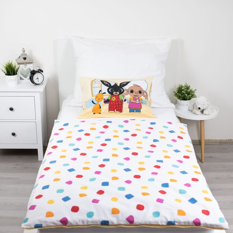 100% katoen dekbedset van Bing in 100 x 135 cm