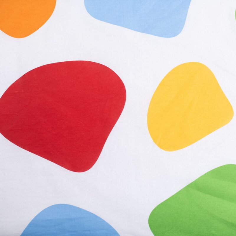 Beddengoed 100 x 135 cm van Bing, Multicolor - kussensloop 40 x 60 cm