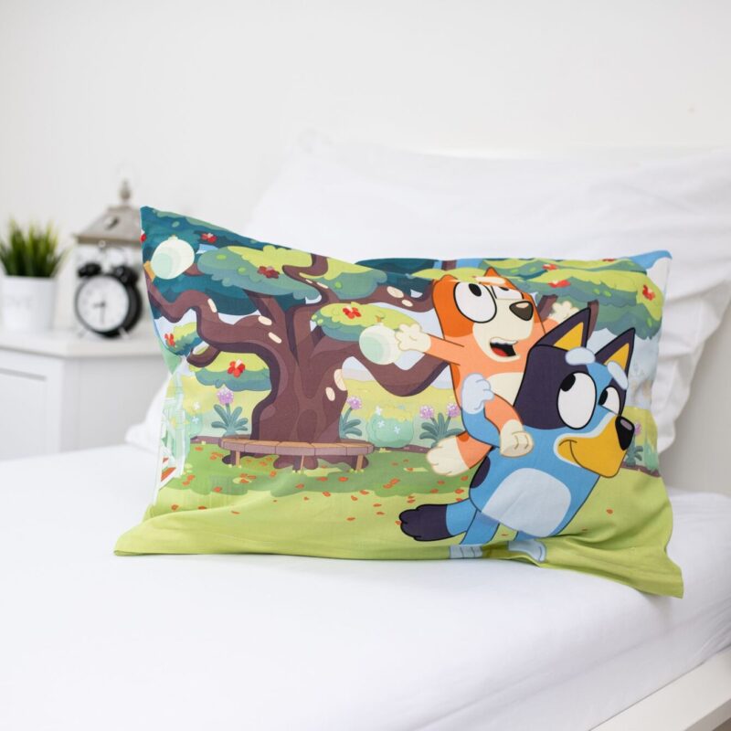 Bluey dekbedovertrek 100 x 135 cm van 100% katoen, home