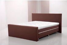 Geveerde boxspring 23 cm hoog