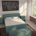 Stofkleur 7017