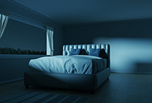 Boxspring poten met een kussen-comfort