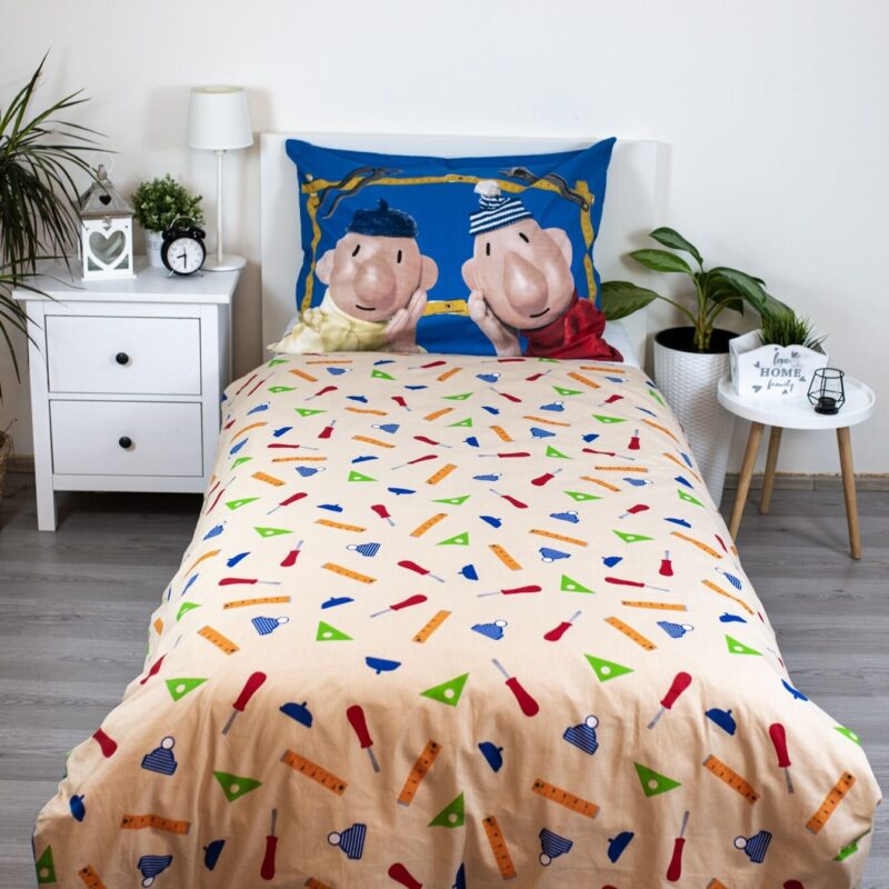 100% katoen dekbedset A JE TO! van Buurman & Buurman in 140 x 200 cm