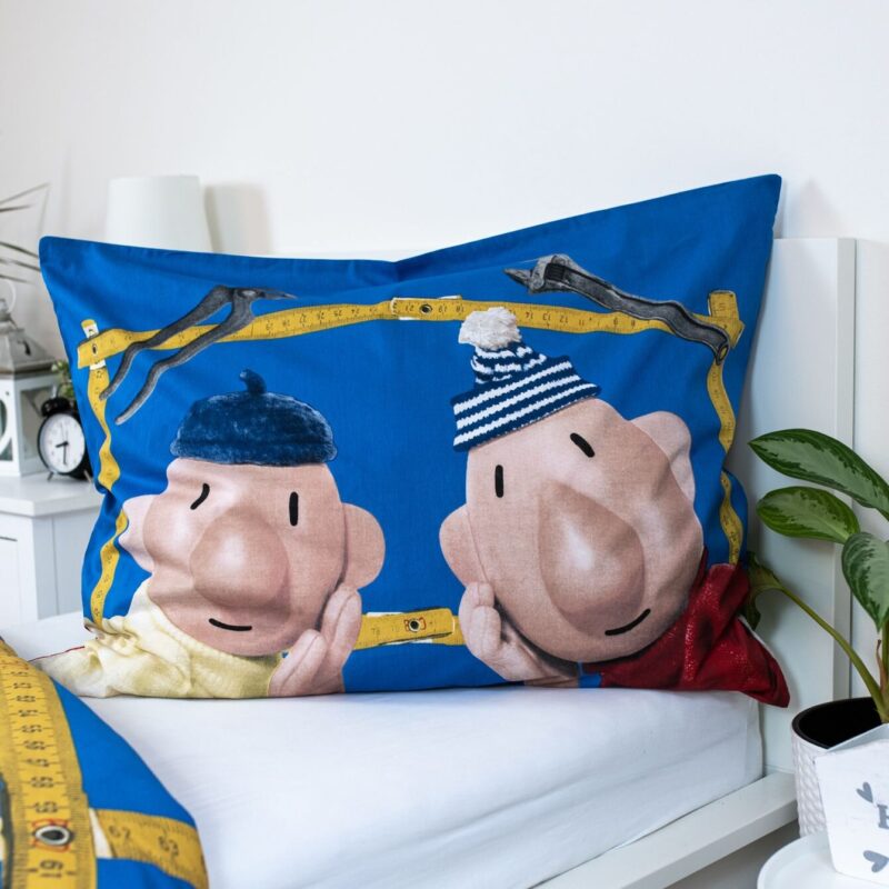 Buurman & Buurman dekbedovertrek 140 x 200 cm van 100% katoen, A JE TO!