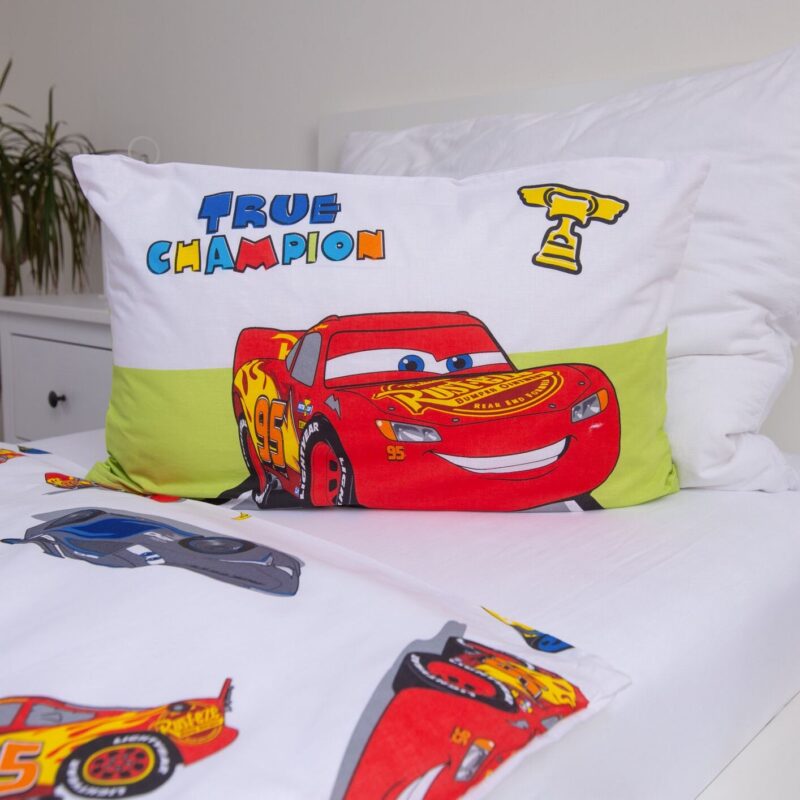 Beddengoed Champion 100 x 135 cm van Cars, Multicolor