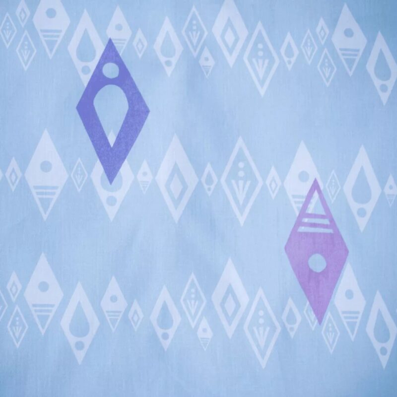 Paars overtrek van Disney Frozen - Family 100 x 135 cm 40 x 60 cm - 100% katoen