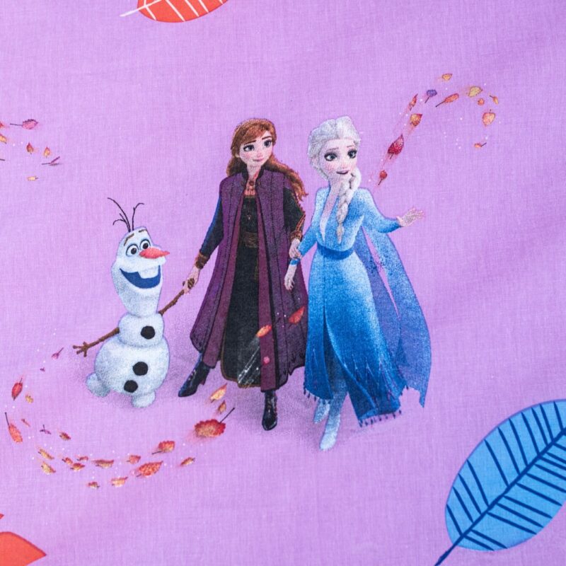 Roze overtrek van Disney Frozen - Magisch - 100% katoen