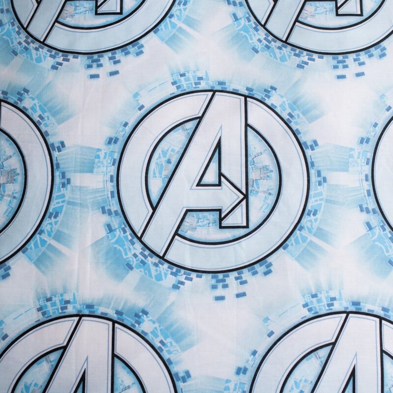 Multicolor overtrek van Marvel Avengers - Heroes - 100% katoen