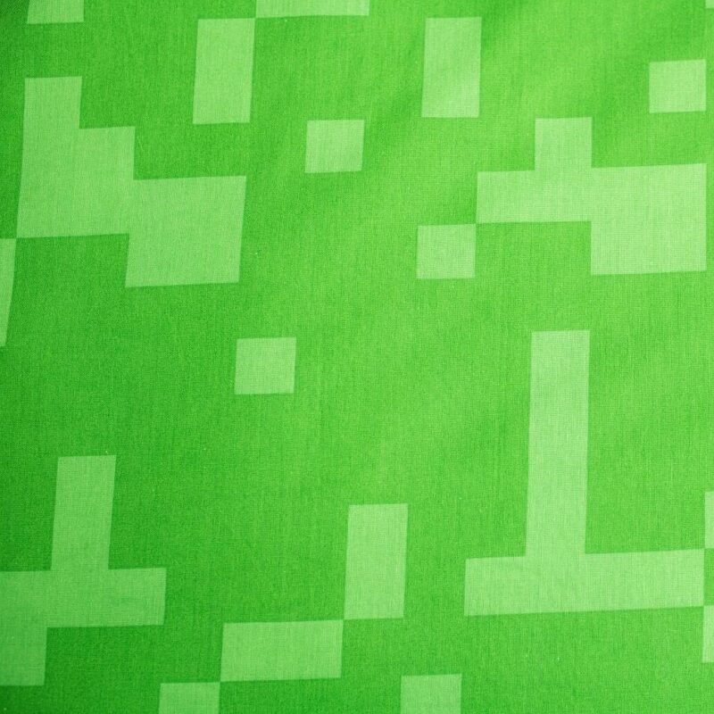 Multicolor overtrek van Minecraft - Sssleep Tight - 100% katoen