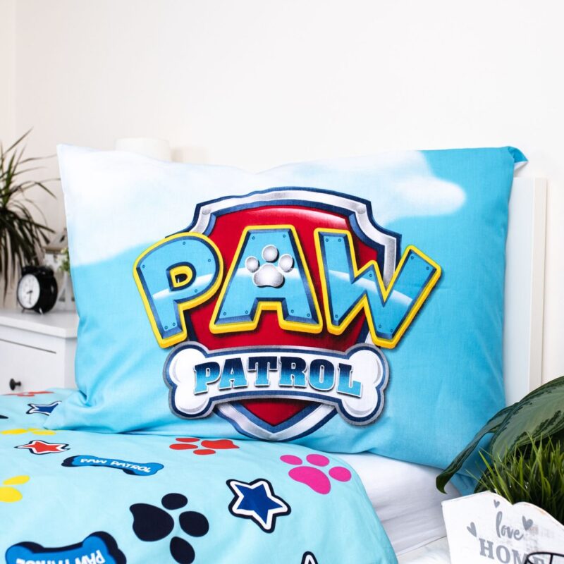 Multicolor overtrek van Paw Patrol - You Make me Smile Glow in the Dark - 100% katoen