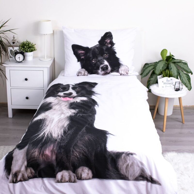140x200 cm overtrek van Animal Pictures, 140 x 200 cm, kussensloop 70 x 90 cm