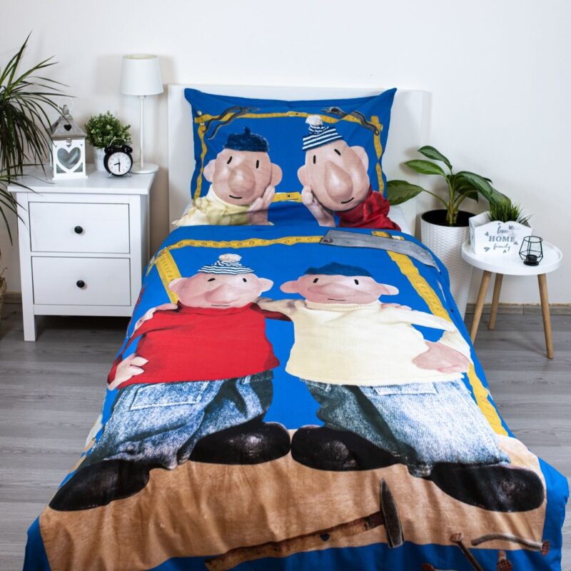 A JE TO! overtrek van Buurman & Buurman, 140 x 200 cm, kussensloop 70 x 90 cm