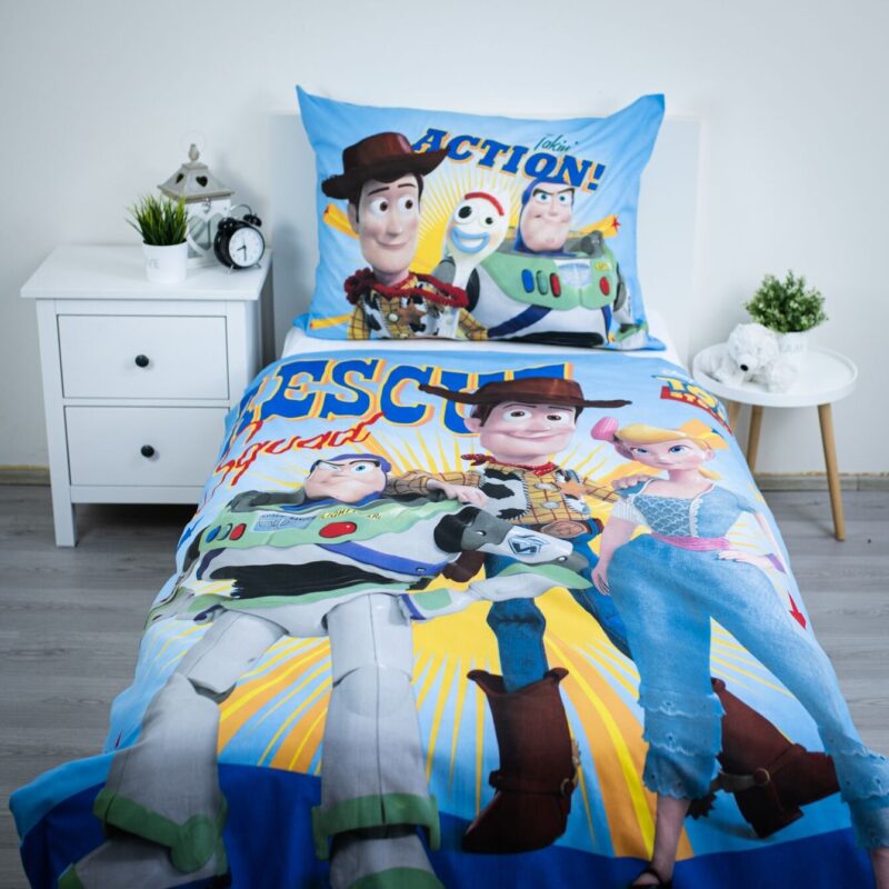 140 x 200 cm overtrek van Toy Story, 140 x 200 cm, kussensloop 70 x 90 cm