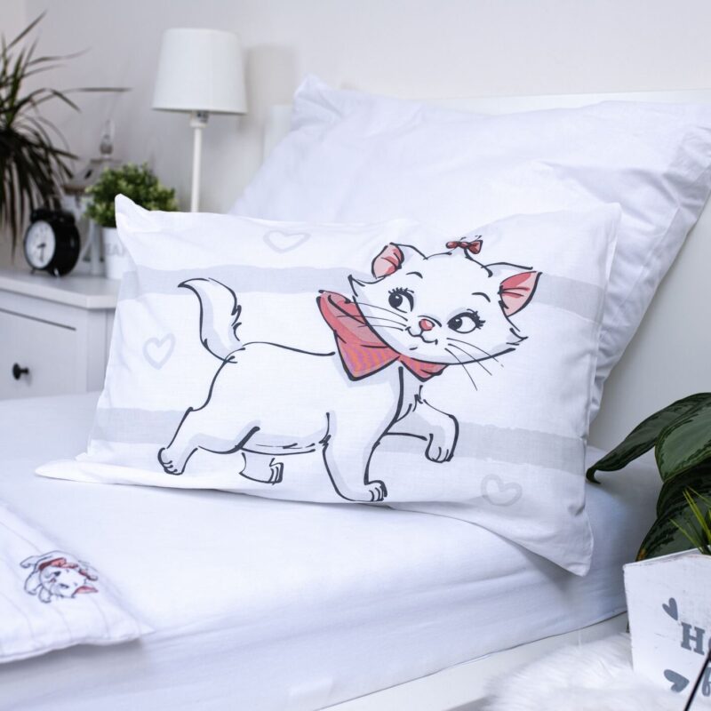 Disney AristoCats dekbedovertrek 100 x 135 cm van Katoen, hearts