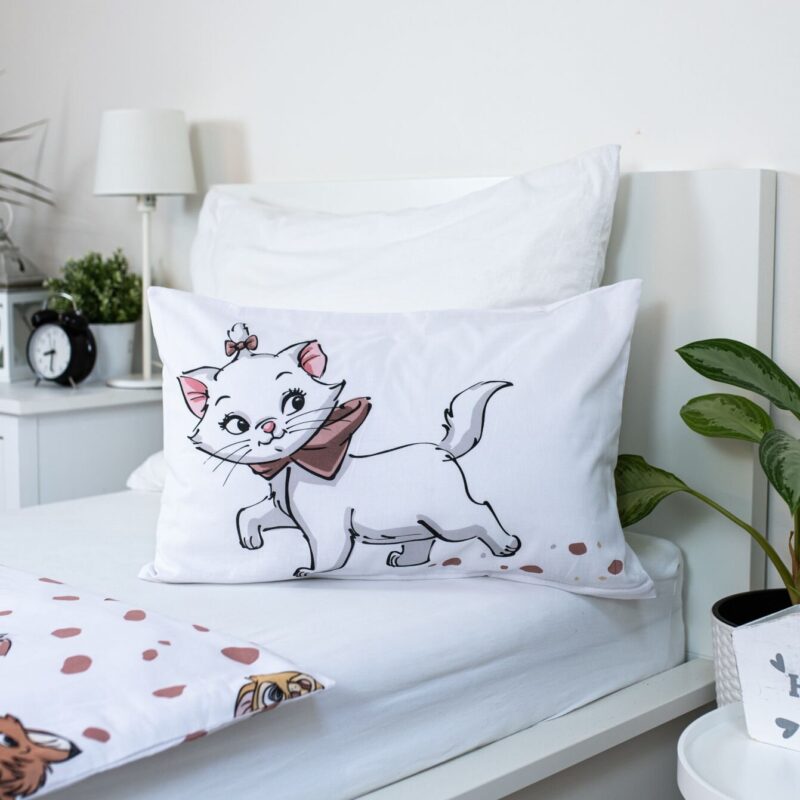 Disney AristoCats dekbedovertrek 100 x 135 cm van 100% katoen, Friends