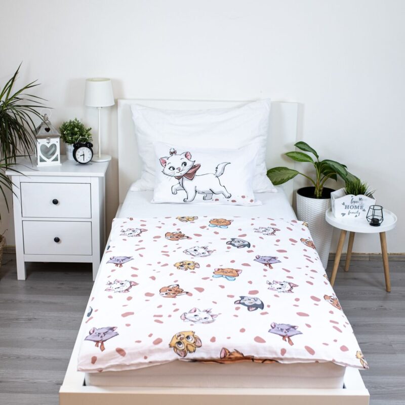 100% katoen dekbedset Friends van Disney AristoCats in 100 x 135 cm
