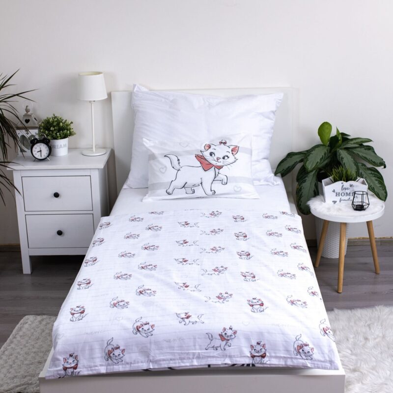 Katoen dekbedset hearts van Disney AristoCats in 100 x 135 cm