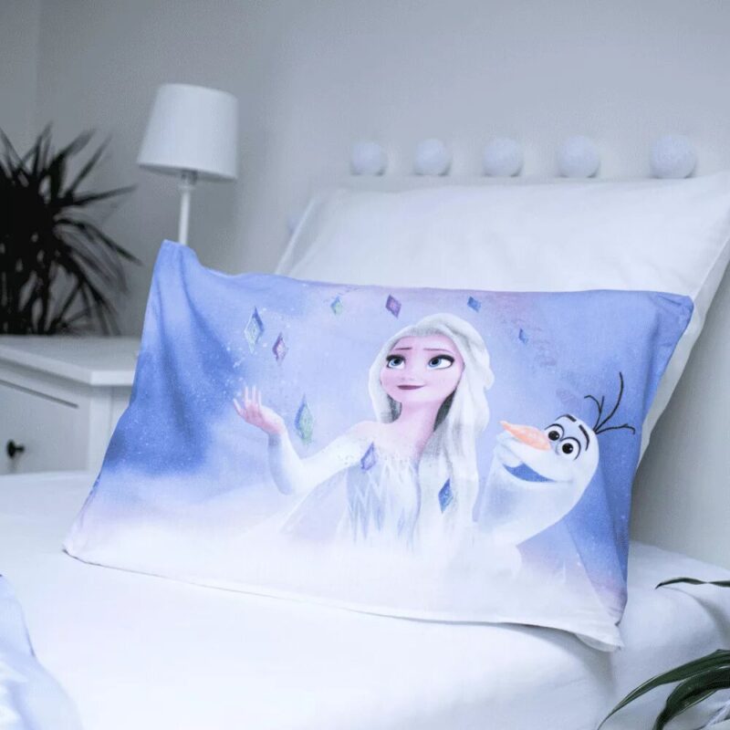 Disney Frozen dekbedovertrek 100 x 135 cm van 100% katoen, Family 100 x 135 cm 40 x 60 cm