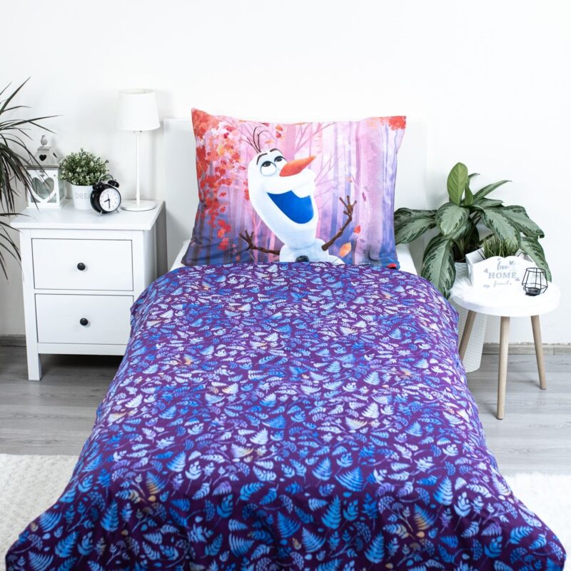 100% katoen dekbedset sisters van Disney Frozen in 140 x 200 cm