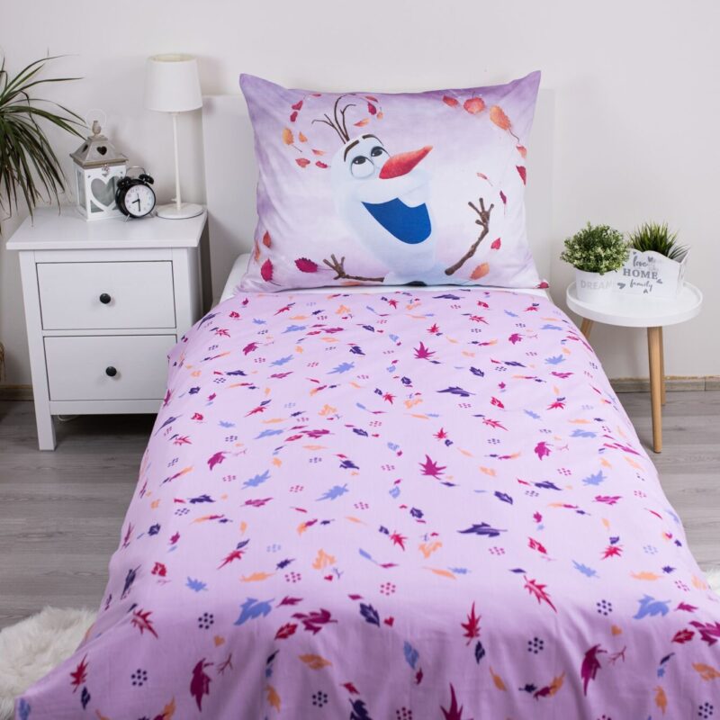 100% katoen dekbedset van Disney Frozen in 140 x 200 cm