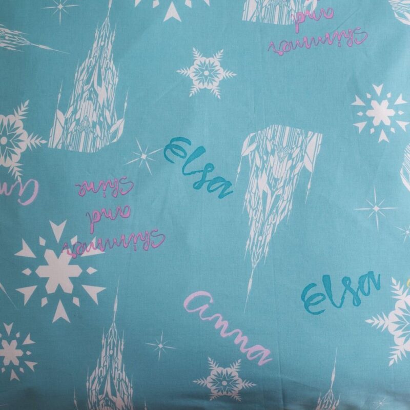 Disney Frozen dekbedovertrek 140 x 200 cm van Katoen, Anna & Elsa