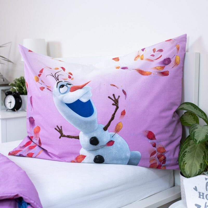 Disney Frozen dekbedovertrek 140 x 200 cm van 100% katoen, Magisch