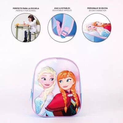Tas 31x25x10 cm Anna en Elsa 31 x 25 cm van Disney Frozen