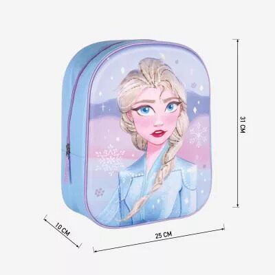 Disney Frozen schoudertas 31 x 25 cm van 100% Polyester, 31x25x10 cm