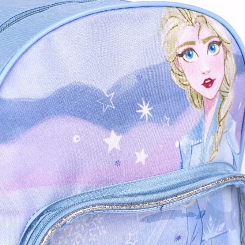 100% Polyester tas 30x25x12 cm van Disney Frozen in 30 x 25 cm