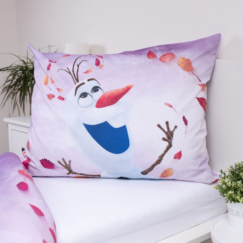 Disney Frozen dekbedovertrek 140 x 200 cm van 100% katoen