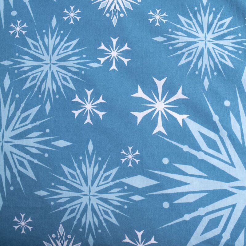 Disney Frozen dekbedovertrek 140 x 200 cm van 100% katoen, Anna en Elsa