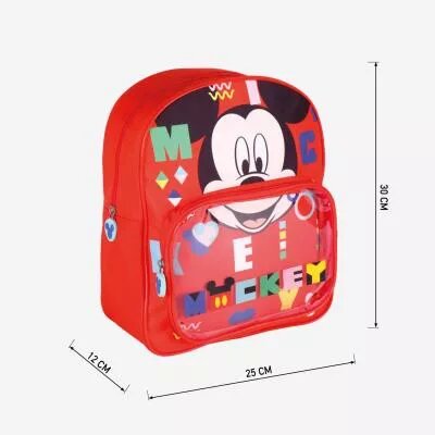 Tas 30x25x12 cm 30 x 25 cm van Disney Mickey Mouse