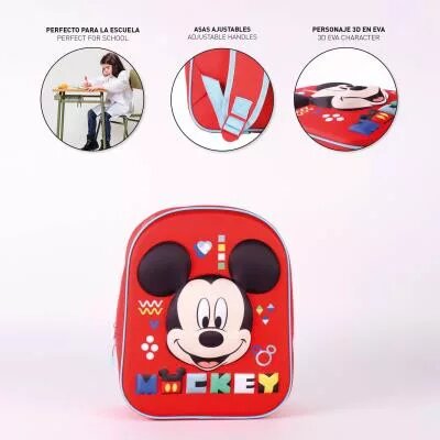 Disney Mickey Mouse schoudertas 31 x 25 cm van 100% Polyester, 31x25x10 cm