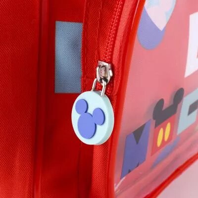 Disney Mickey Mouse tas 30x25x12 cm - 30 x 25 cm - 100% Polyester - foto 7