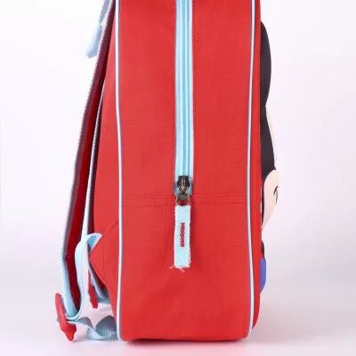 Disney Mickey Mouse tas 31x25x10 cm - 31 x 25 cm - 100% Polyester - foto 7