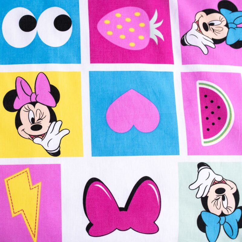 Beddengoed 100 x 135 cm 100 x 135 cm van Disney Minnie Mouse, Multicolor