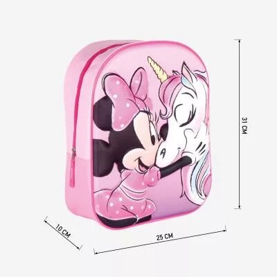 Disney Minnie Mouse schoudertas 31 x 25 cm van 100% Polyester, 31x25x10 cm
