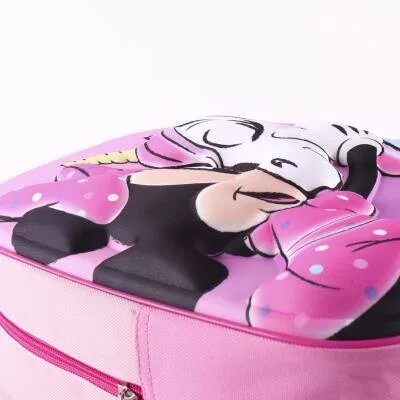 Disney Minnie Mouse tas 31x25x10 cm - 31 x 25 cm - 100% Polyester - foto 7