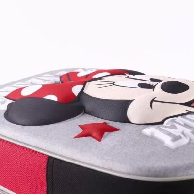 Disney Minnie Mouse tas 3D 31x25x10 cm - 31 x 25 cm - 100% Polyester - foto 7