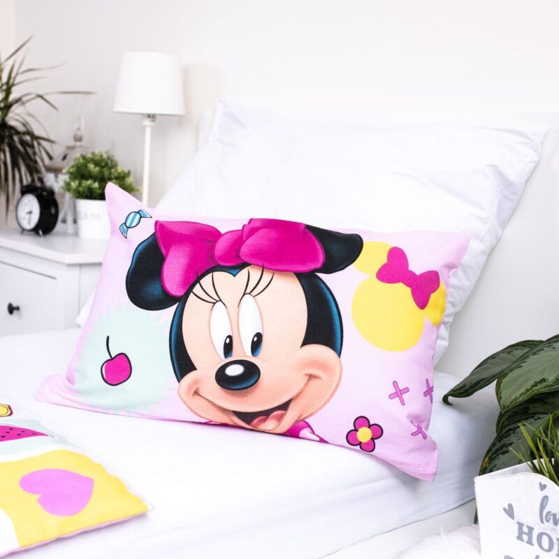 Disney Minnie Mouse dekbedovertrek 100 x 135 cm van Katoen, 100 x 135 cm