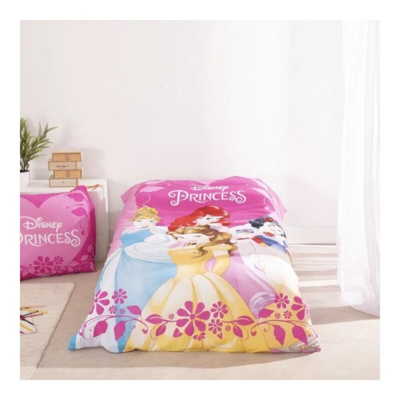 100% katoen dekbedset 140x200cm van Disney Princess in 140 x 200 cm