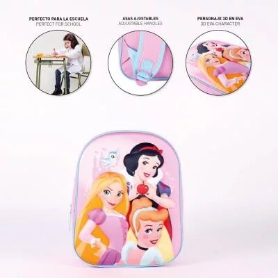 Tas 31x25x10 cm 31 x 25 cm van Disney Princess
